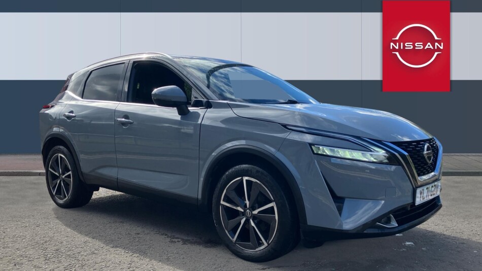 Nissan Qashqai 1.3 DiG-T MH Tekna 5dr Petrol Hatchback